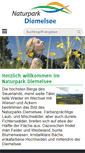 Mobile Screenshot of naturpark-diemelsee.de